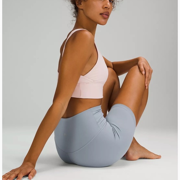 Lululemon Align Short 6” * Chambray - Picture 3 of 4